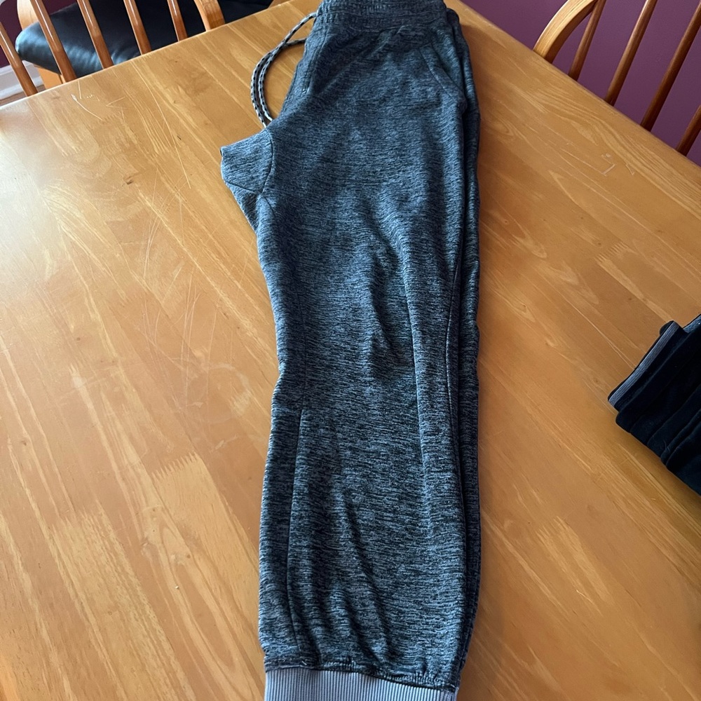 Mens joggers.  Gray.